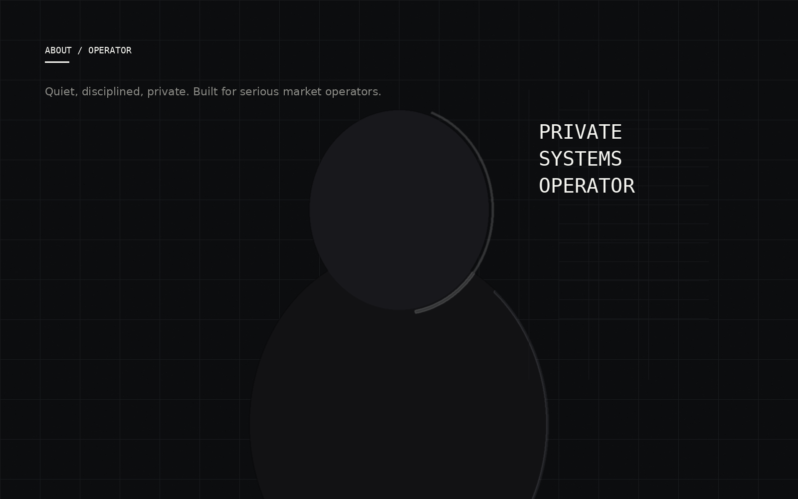 eSource Financial operator-built market environment